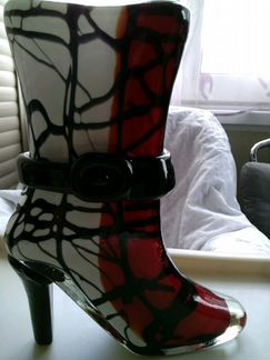 Вазочка и салфетница