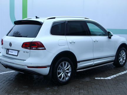 Volkswagen Touareg 3.0 AT, 2016, 191 920 км