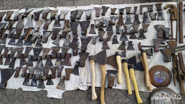 Топоры СССР