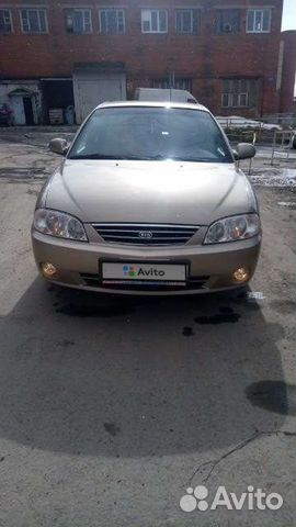 Kia Spectra 1.6 МТ, 2006, 163 000 км