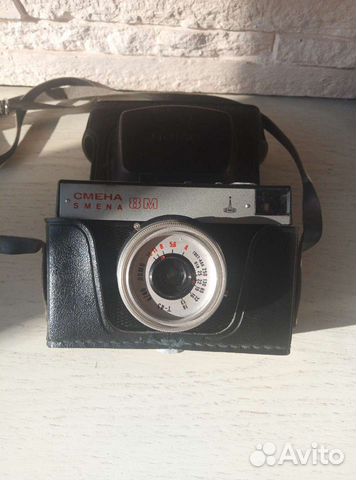 Фотоаппарат Смена 8м