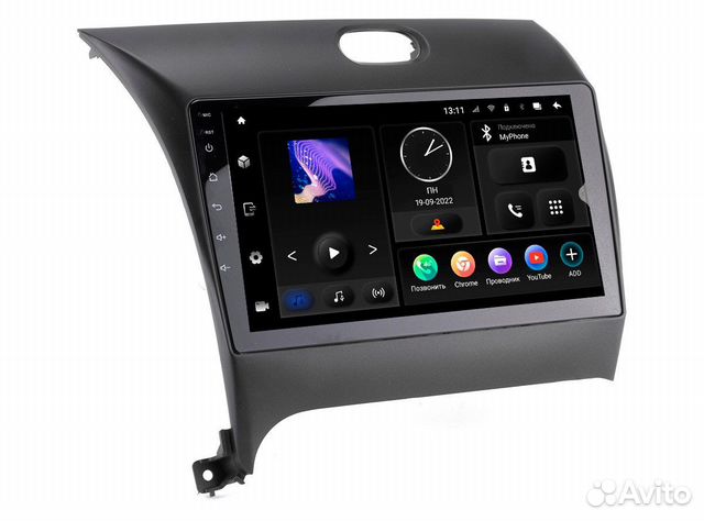 Магнитола Incar TMX-1803-3 (KIA Cerato 12-18)