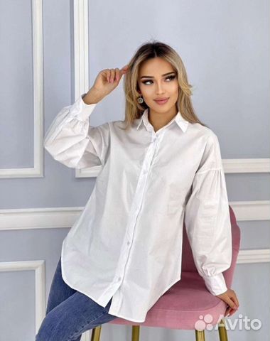 Рубашка белая