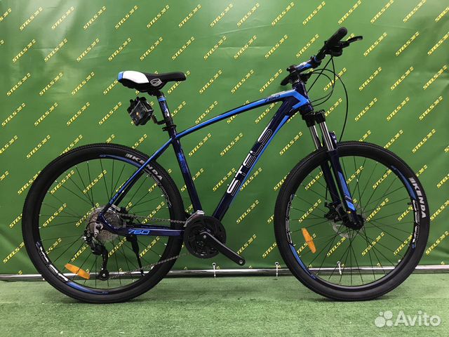 Горный велосипед Stels Navigator-760 MD 27.5