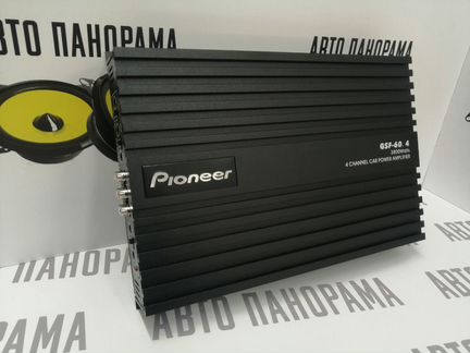 4-х канальный усилитель Pioneer