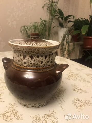 Горшок керамический 2,5 л