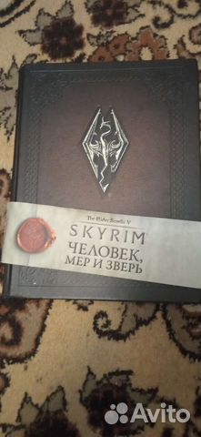 Книга Skyrim