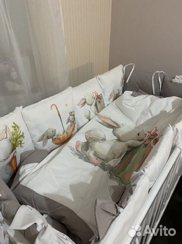 Комплект в кроватку