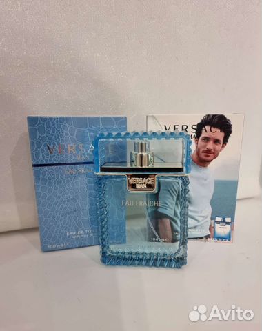 Мужская туалетная вода Версаче фреш 100мл