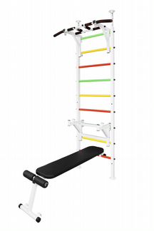 Шведская стенка Враспор Asta64 Белая