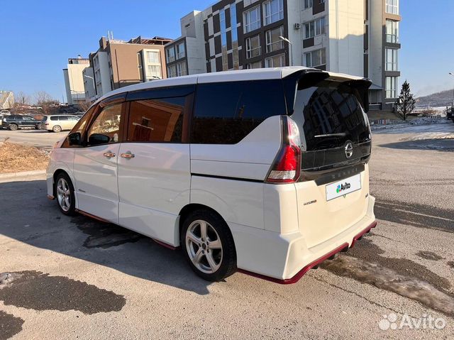 Nissan Serena 2.0 CVT, 2019, 34 000 км