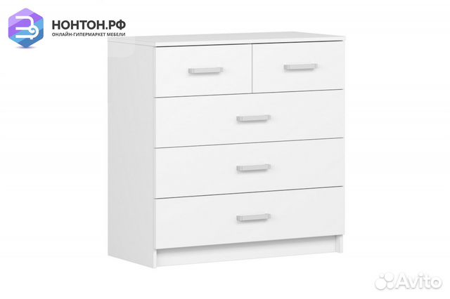 Комод Вега К-04 белый