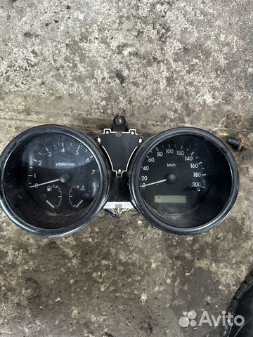 Chevrolet aveo t200 приборная панель