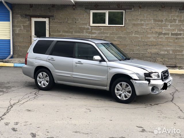 Subaru Forester 2.0 AT, 2002, 300 000 км