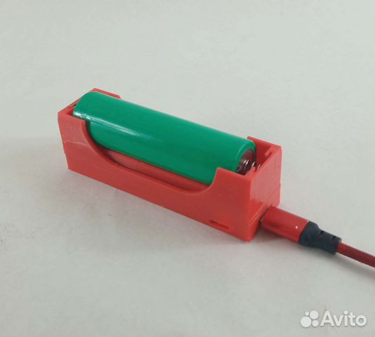 Бокс для рации Icom под акб 18650