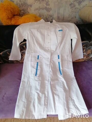 Медицинский халат женский