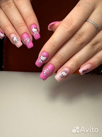 Маникюр / Наращивание