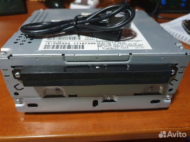 Магнитола с USB Volvo