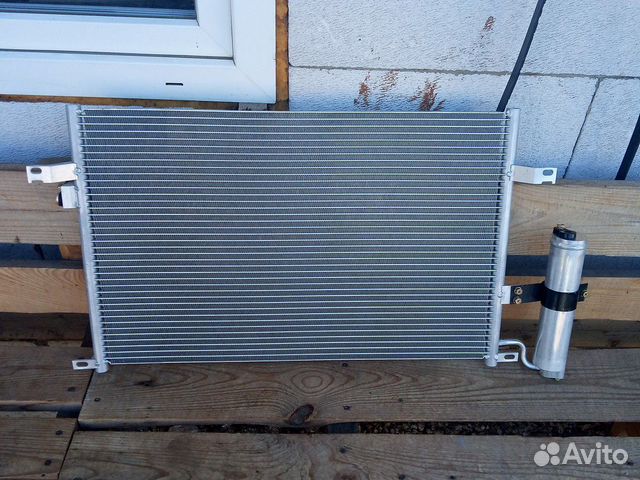 Радиатор кондиционера 96484931 Шевроле Лачетти купить в Воронеже ...