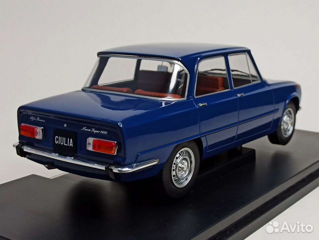 Alfa Romeo Giulia Nova 1974 MCG 1:18