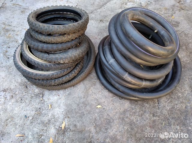 Камеры и покрышки для детских велосипедов 12