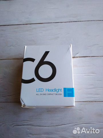 Комплект Led лампы C6