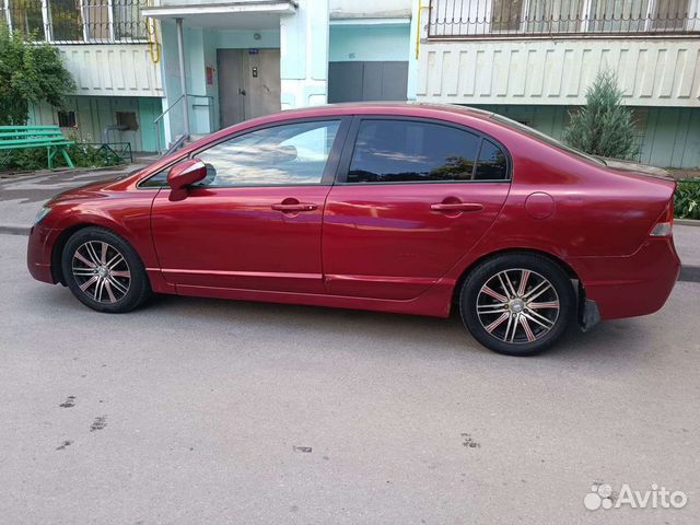 Honda Civic 1.8 AT, 2007, 200 000 км