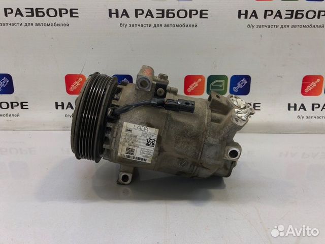 Компрессор кондиционера LADA Vesta 2180 ваз-21129