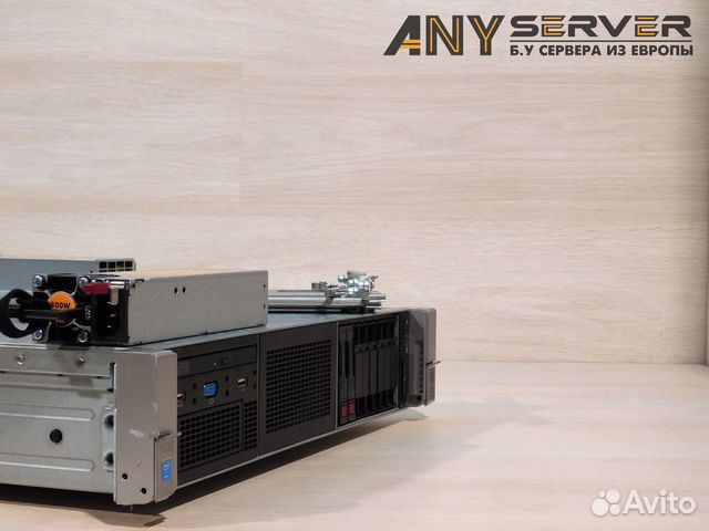 Сервер HP DL380 Gen9 2x E5-2640v3 256Gb P440 8SFF