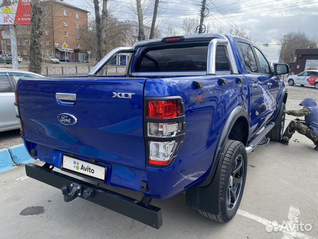 Ford Ranger 2.2 МТ, 2013, 180 000 км