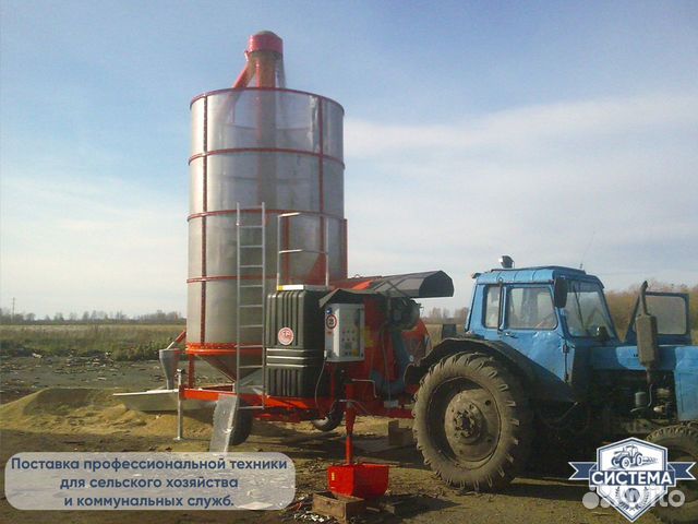 Зерносушилка Fratelli Pedrotti Basic 55, 2022