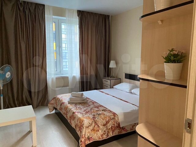 2-к. квартира, 50 м², 6/17 эт.