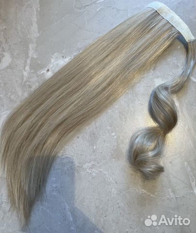 Волосы на заколках искусственные