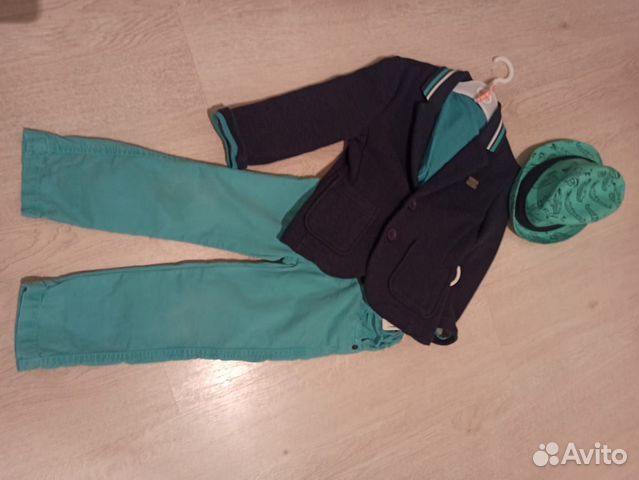 Костюм для мальчика 110