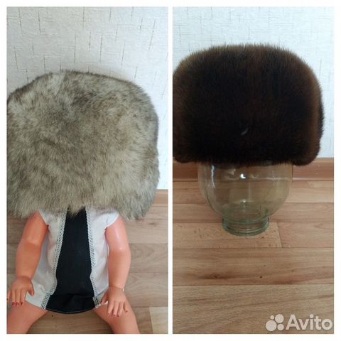 Шапка песцовая, шапка норковая (формовка)