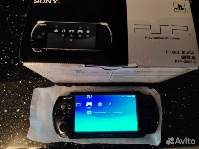 Новая Sony PSP 3008 / 3006 гарантия + прош. +игры