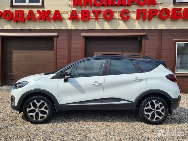 Renault Kaptur 2.0 AT, 2020, 39 200 км