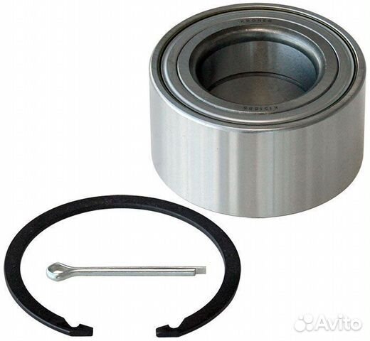 Подшипники передние на Киа Сид