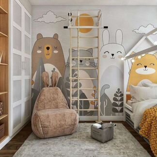 Роспись стен