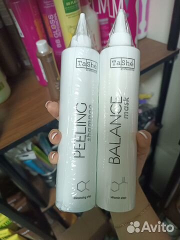 Пилинг таше tashe набор