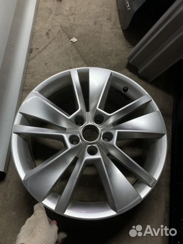 Skoda kodiaq диск колесный