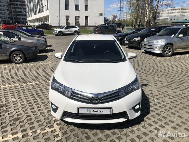 Toyota Corolla 1.6 CVT, 2015, 89 500 км