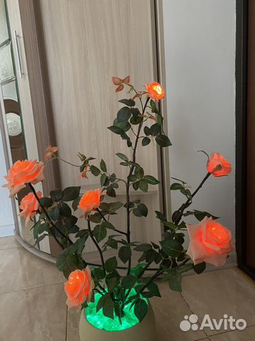 Светильник роза