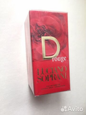 Оригинал Luciano Soprani D rouge 50 ml