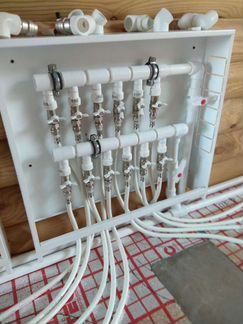 Отопление, водоснабжение, канализация