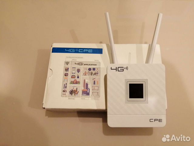 Wifi роутер 4g под сим карту любого оператора сети