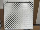 Скодис настенная панель икеа, белый, 56x56 см объявление продам