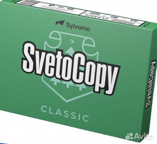 Бумага a4 Svetocopy