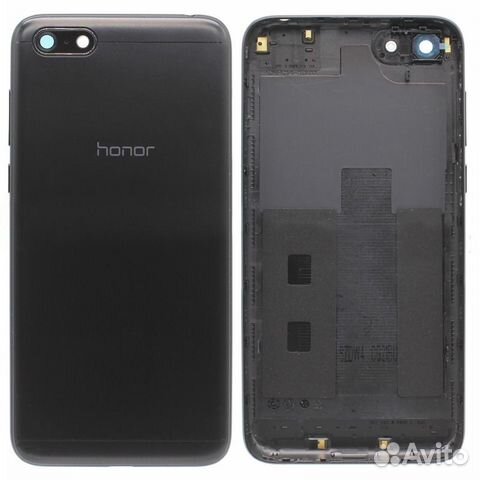 Задняя крышка для Huawei Honor 7A (черный)