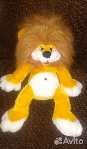 Львенок 50 см поёт песню